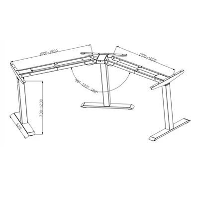 Adjustable Sit Stand Desk best