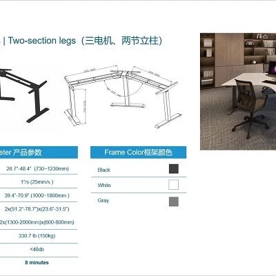 Adjustable Sit Stand Desk price