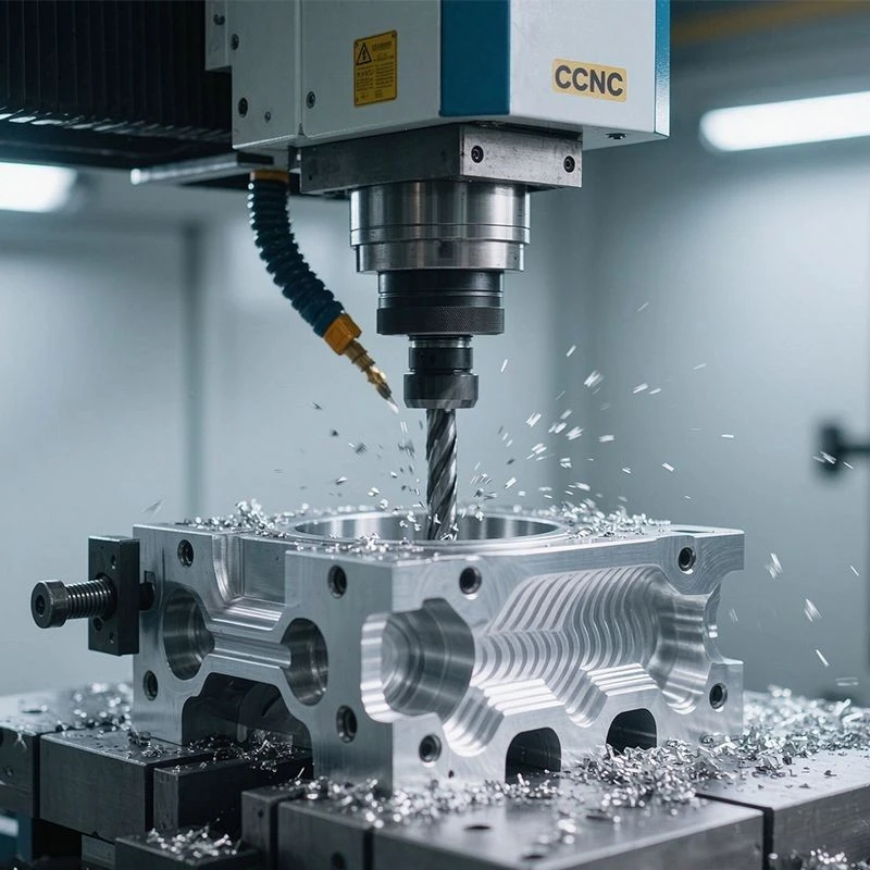 CNC Aluminum Milling price