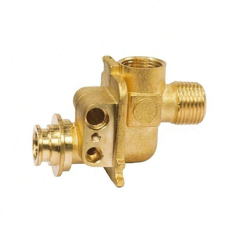 CNC Brass Milling high quality