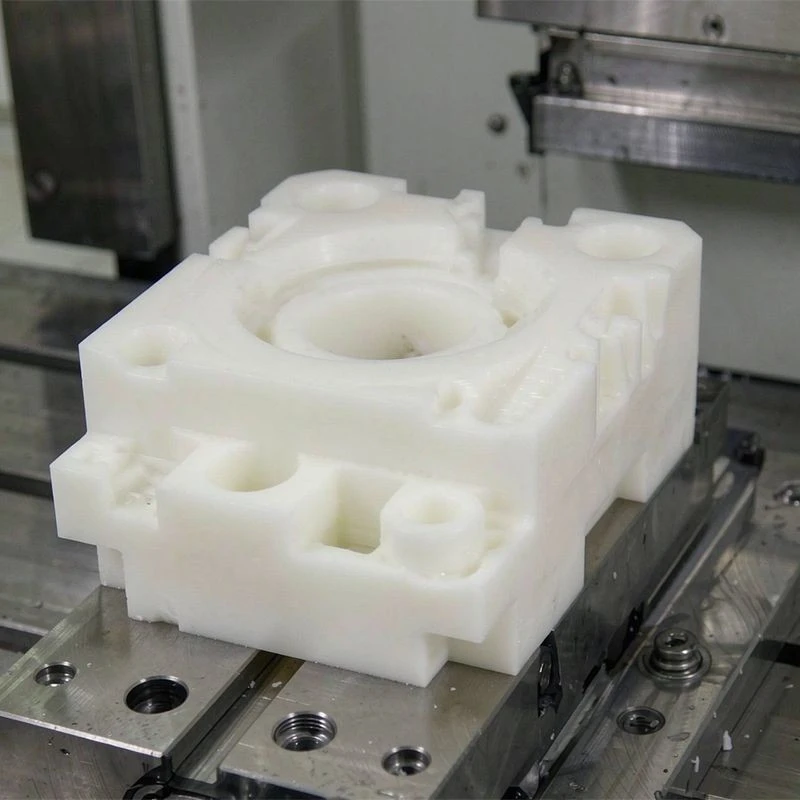 CNC Plastic Milling high quality