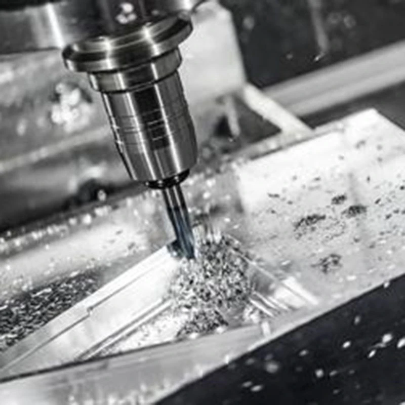 CNC Steel Milling factory