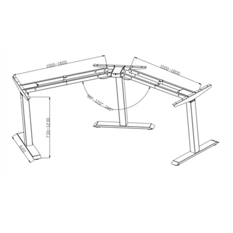 Corner Workstation best