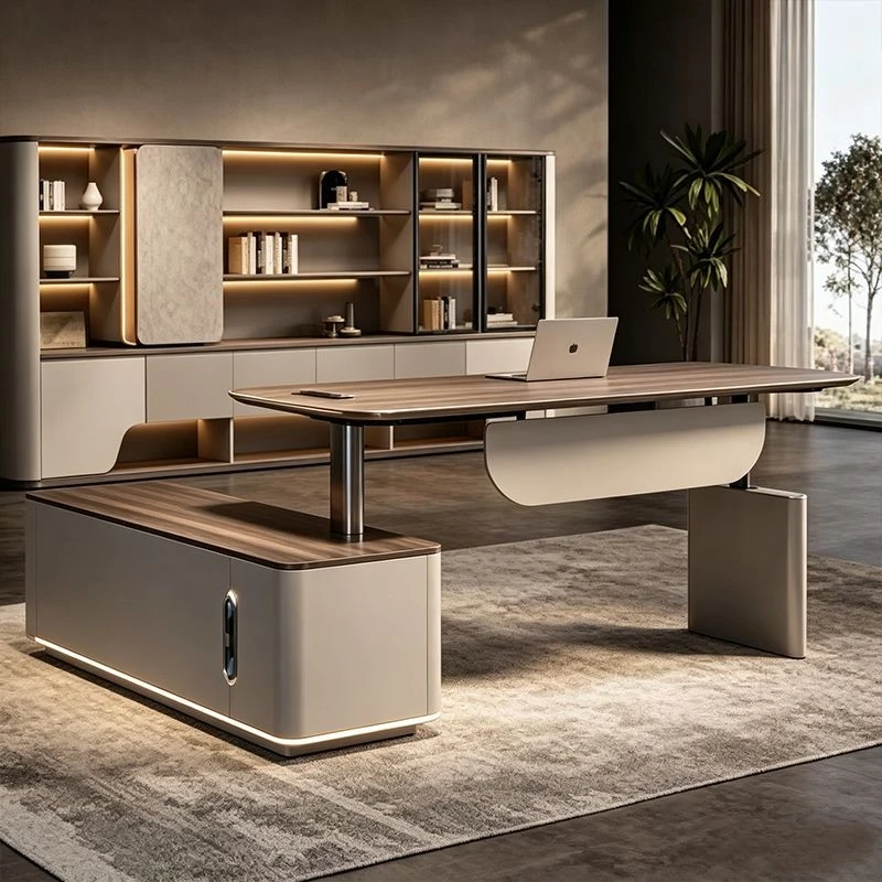Dual Motor Executive Desk best
