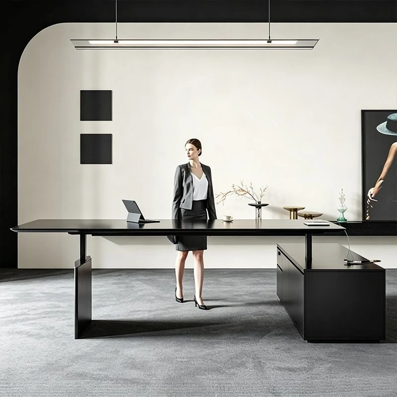 Dual Motor Executive Desk factory