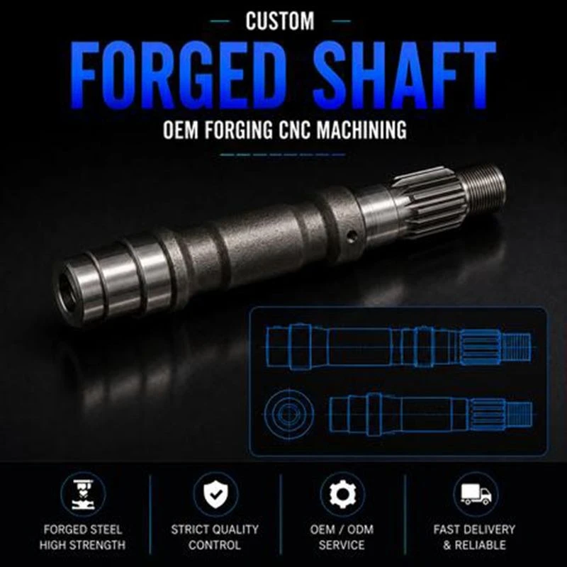 Forged Shaft suppliers