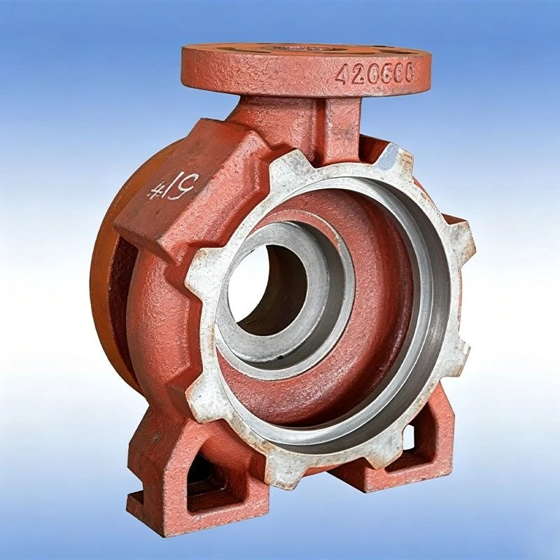 Iron Pump Housing factory