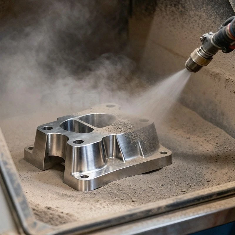 Sandblasting Service high quality
