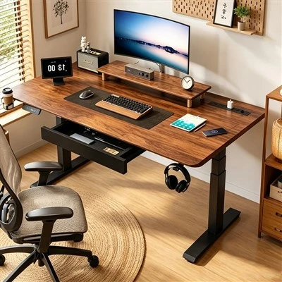 Adjustable Office Desk