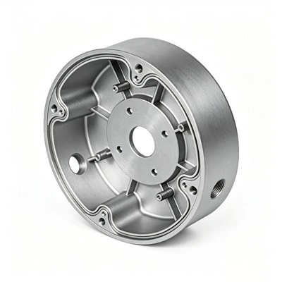 Aluminum Pump Housing