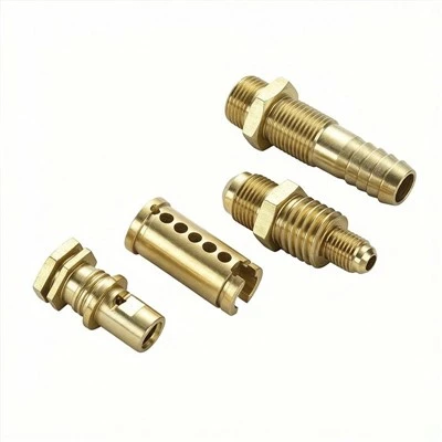 CNC Brass Milling