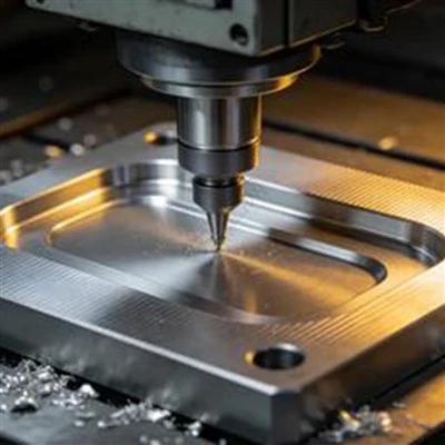 CNC Steel Milling