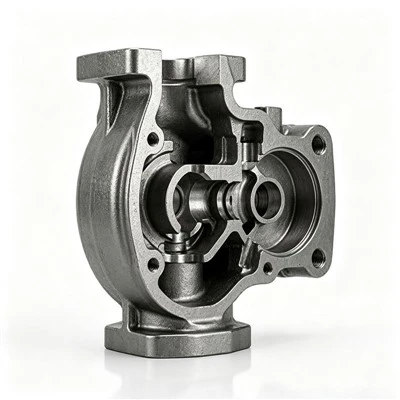 Iron Valve Body