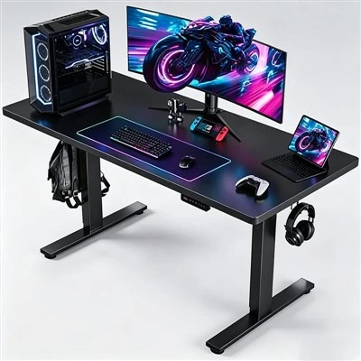 RGB Gaming Desk