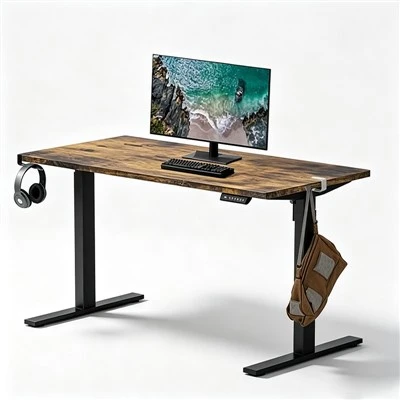 Single Motor Computer Desk