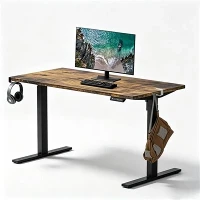 Single Motor Computer Desk